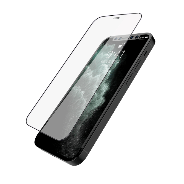 واقي شاشة Recci لجهاز iPhone 12 Series - شفاف