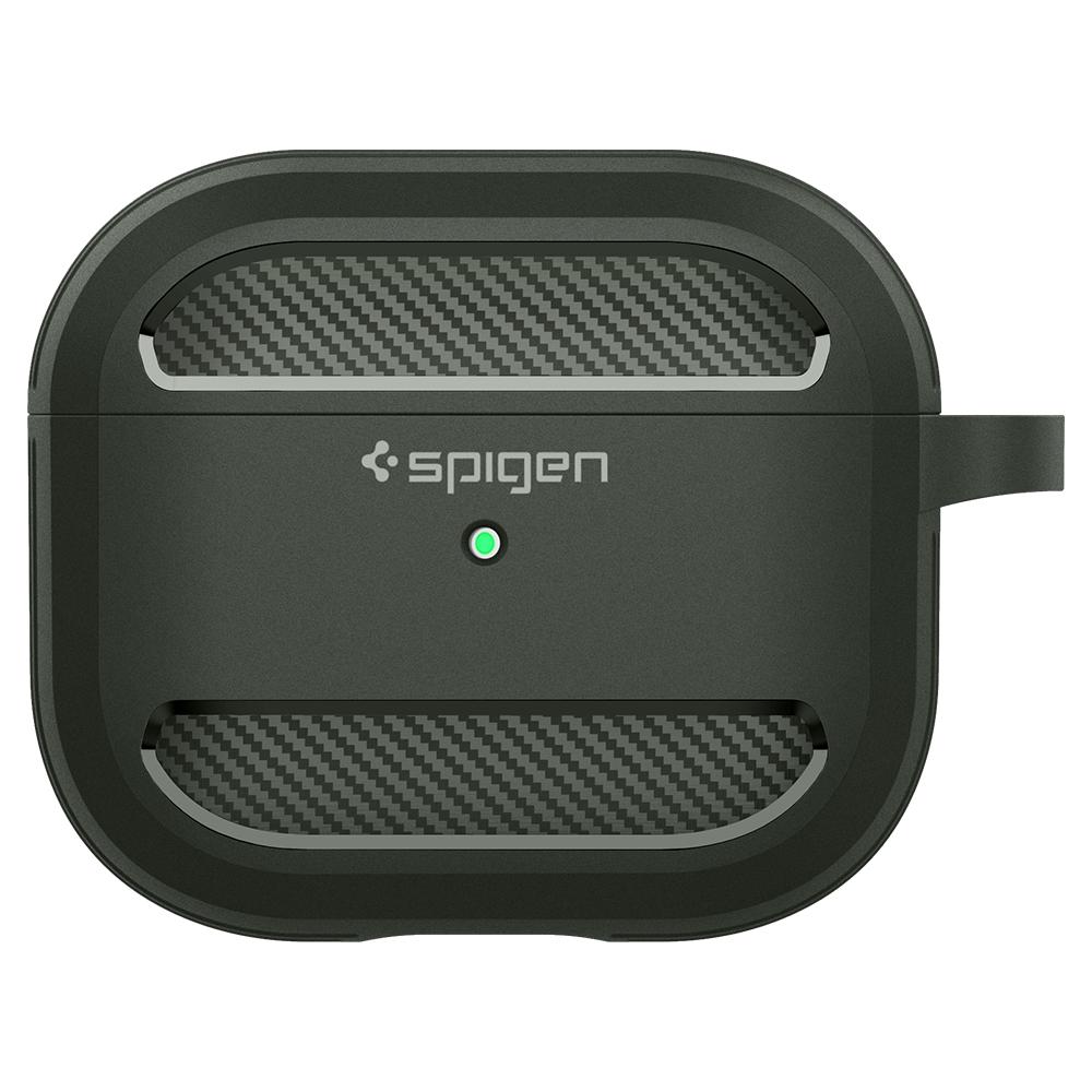 Spigen Rugged Armor Case  for AirPods 3 - Military Green