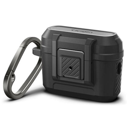 Spigen Lock Fit Case for Apple AirPods Pro 2  -  Matte Black