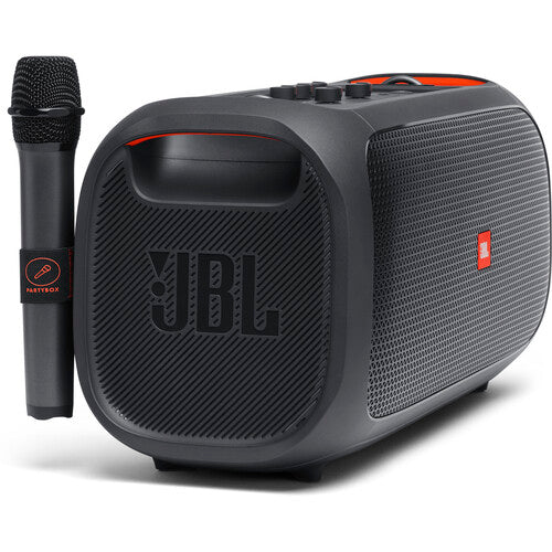 JBL PartyBox On-The-Go with 1 year warranty
