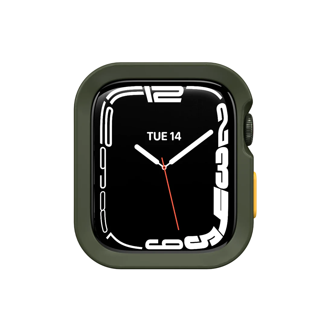 SwitchEasy Colors Apple Watch حافظة واقية لساعة Apple Watch 8/7/6/5/4 / SE 45 مم - 42 مم