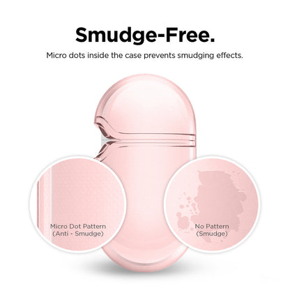 elago AirPods Pro Clear Case - Lovely Pink