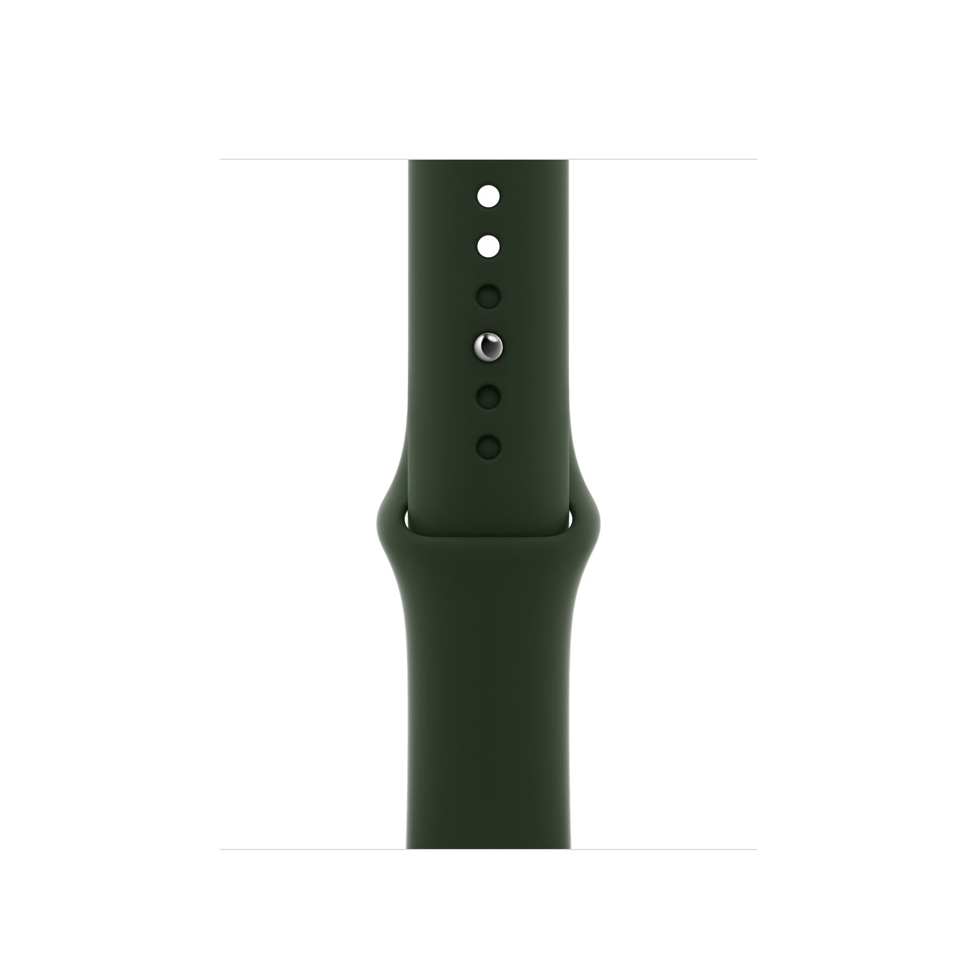 حزام رياضي أبل قبرصي أخضر - 40 / 41mm عادي