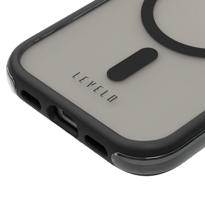 Levelo Nuru Case For iPhone 15 Pro Max