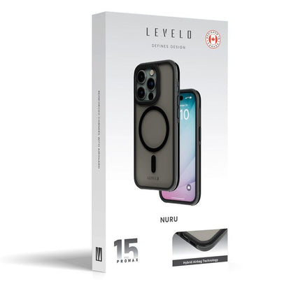 Levelo Nuru Case For iPhone 15 Pro Max