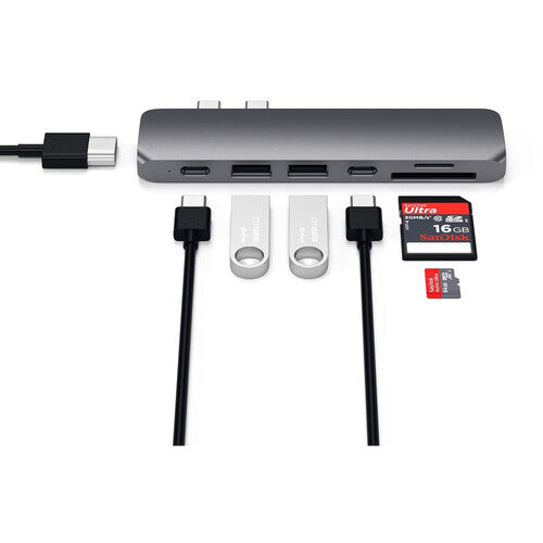 Satechi USB Type-C Pro Hub Adapter (Space Gray)