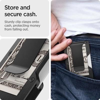 محفظة حامل بطاقات Spigen Universal مقاس S