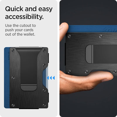 محفظة حامل بطاقات Spigen Universal مقاس S
