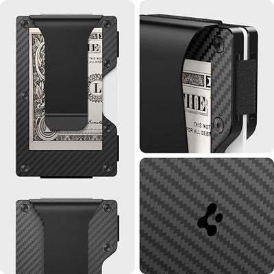 محفظة حامل بطاقات Spigen Universal مقاس S