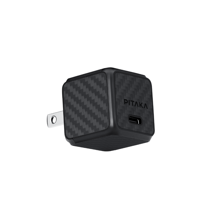 Pitaka 30W USB C GaN Charger with Braided USB-C Cable