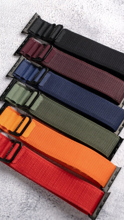 Levelo Ace Loop Nylon Watch Strap