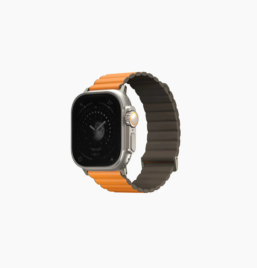 Uniq Revix Premium Edition لساعة Apple Watch Ultra 49mm وApple Watch Series 9/8/7 45mm