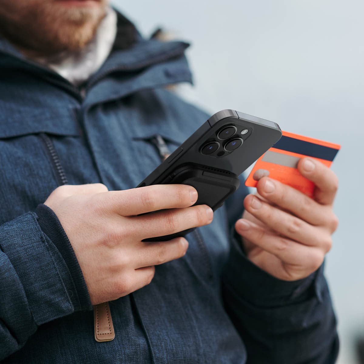 Spigen MagSafe Card Holder Lock Fit (MagFit)
