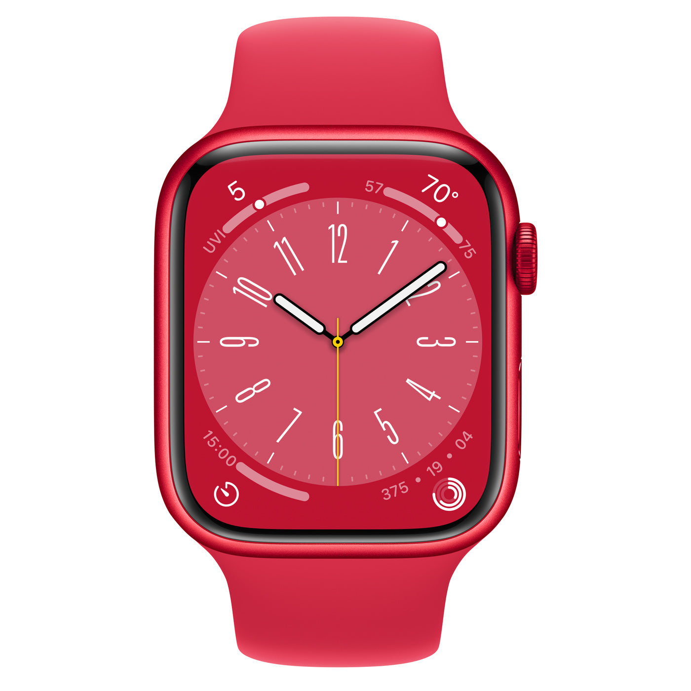 Apple Watch Series 9 PRODUCT)RED Aluminum Case with (PRODUCT)RED Sport -  iShop