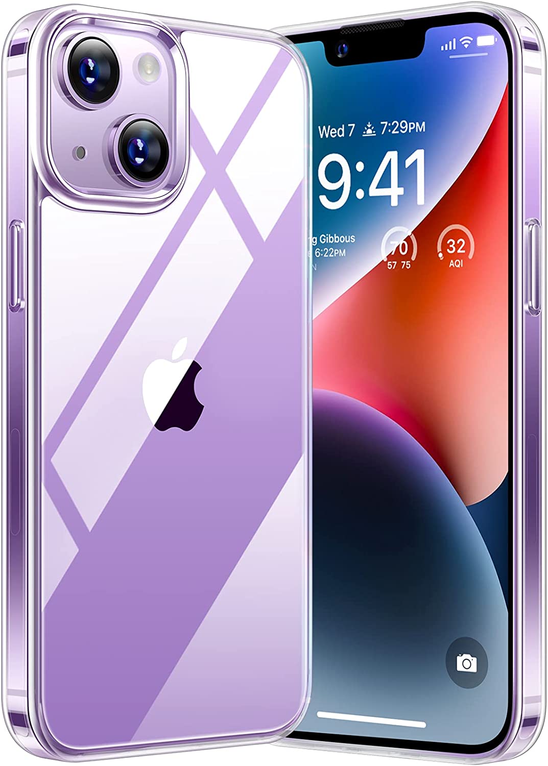 Recci Clear Case لهاتف iPhone 14 Pro Max