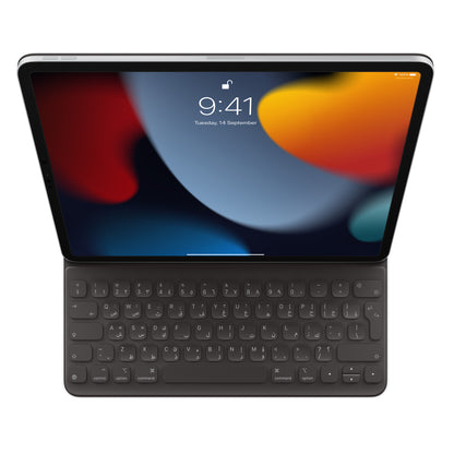 Apple Smart Keyboard Folio (لجهاز iPad Pro مقاس 12.9 بوصة للجيل الرابع والخامس) - عربي / إنجليزي