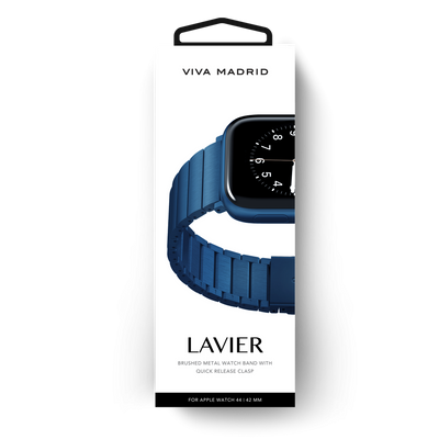 سوار ساعة Viva Madrid Lavier من المعدن المصقول 49/45/44/42مم