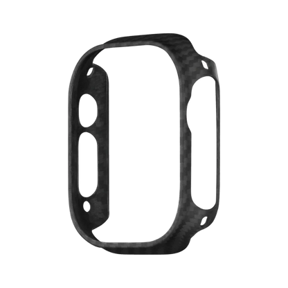 Pitaka Air Case for Apple Watch Ultra 2 / Ultra 1 - Black/Grey (Twill)