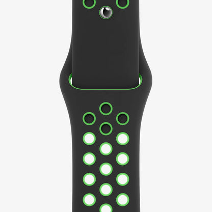 سوار Apple Black / Lime Blast Nike الرياضي