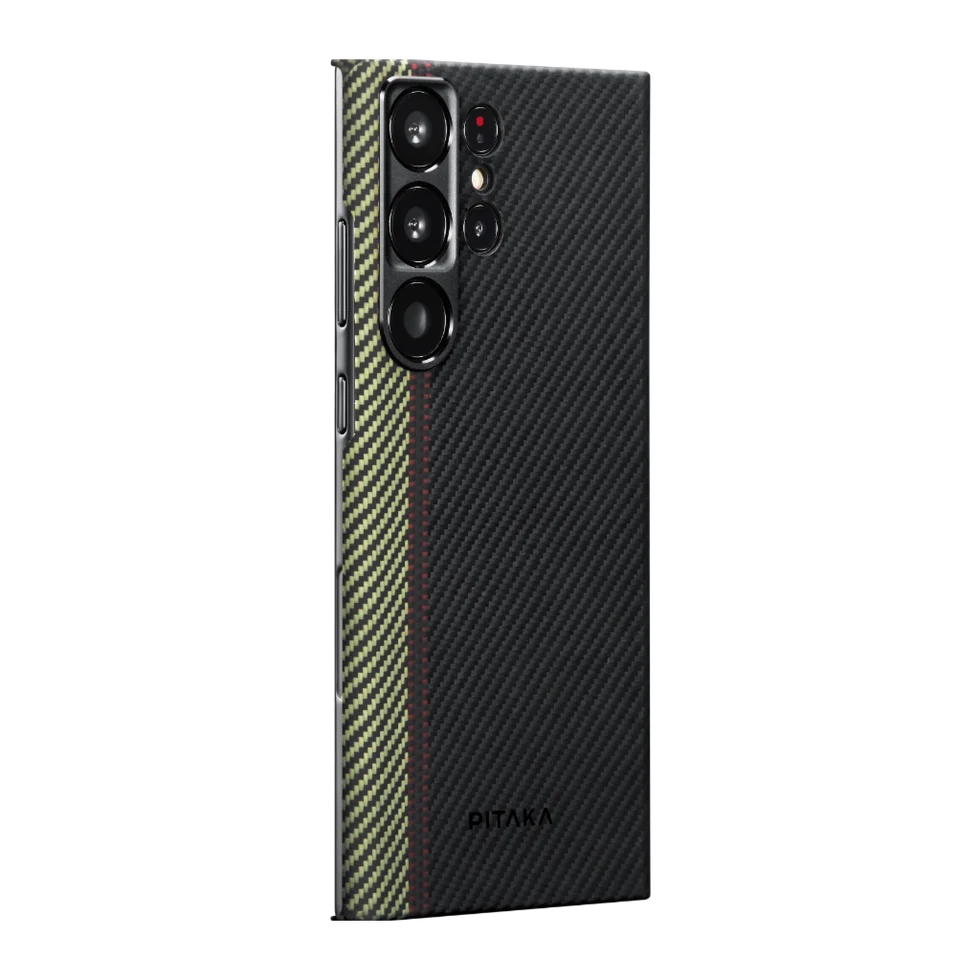جراب Pitaka SAMSUNG Galaxy S23 Ultra MagEZ Case 3