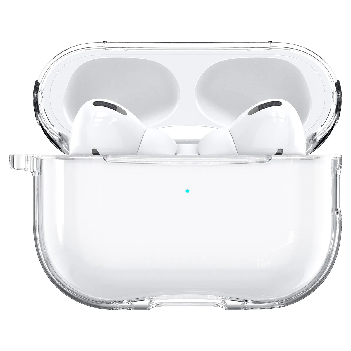 Spigen Ultra Hybrid Case for Apple AirPods Pro 2  -  Crystal Clear