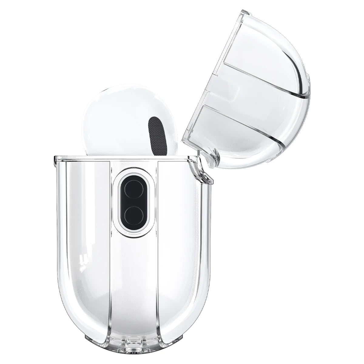 Spigen Ultra Hybrid Case for Apple AirPods Pro 2  -  Crystal Clear