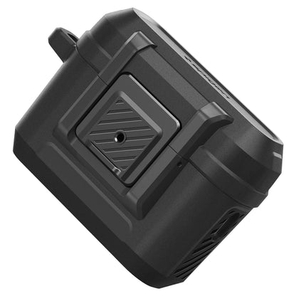 Spigen Lock Fit Case for Apple AirPods Pro 2  -  Matte Black