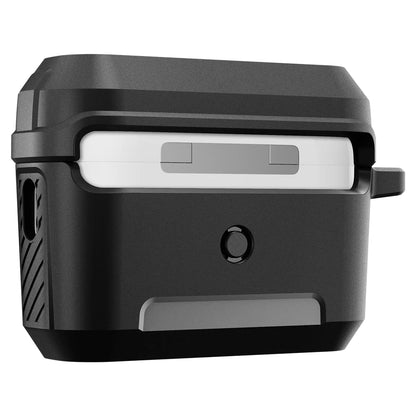 Spigen Lock Fit Case for Apple AirPods Pro 2  -  Matte Black
