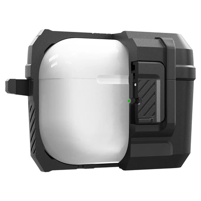 Spigen Lock Fit Case for Apple AirPods Pro 2  -  Matte Black