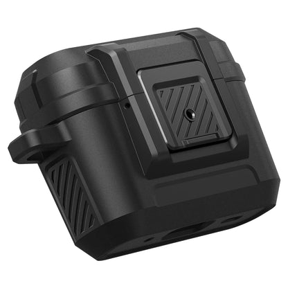 Spigen Lock Fit Case for Apple AirPods Pro 2  -  Matte Black