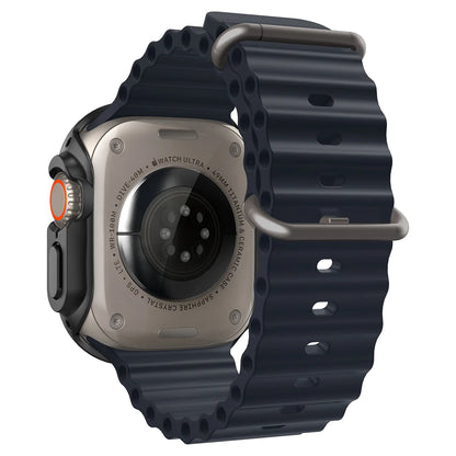حافظة Spigen رفيعة لساعة Apple Watch Ultra 2 / Ultra 1 (49 ملم) - أسود