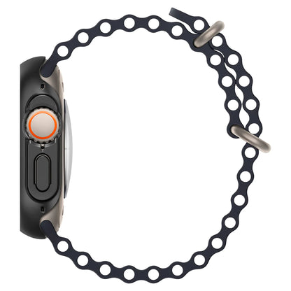 حافظة Spigen رفيعة لساعة Apple Watch Ultra 2 / Ultra 1 (49 ملم) - أسود
