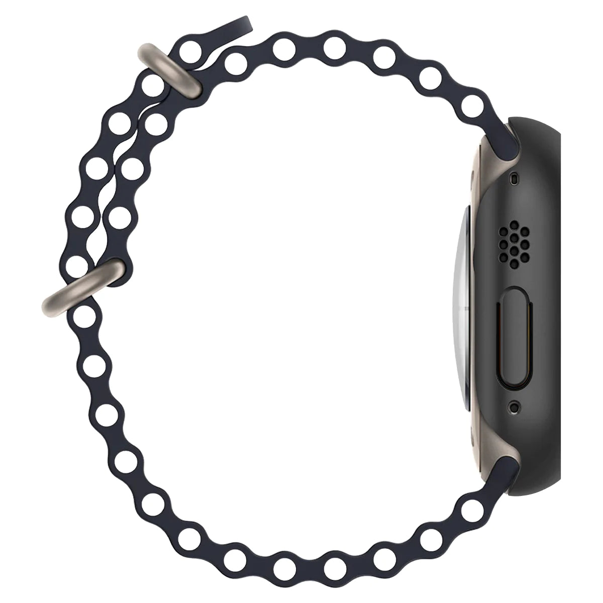 Spigen Thin Fit Case for Apple Watch Ultra (49mm) - Black