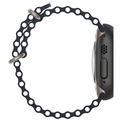 حافظة Spigen رفيعة لساعة Apple Watch Ultra 2 / Ultra 1 (49 ملم) - أسود