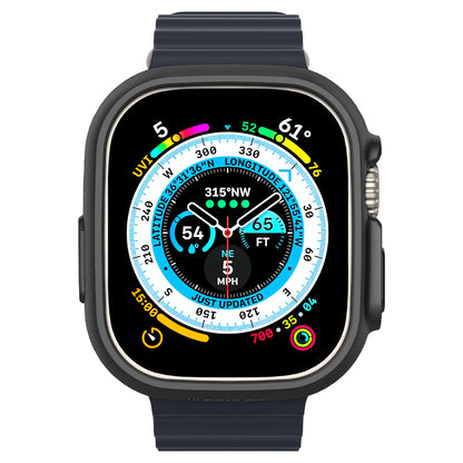 حافظة Spigen رفيعة لساعة Apple Watch Ultra 2 / Ultra 1 (49 ملم) - أسود