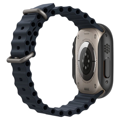 حافظة Spigen رفيعة لساعة Apple Watch Ultra 2 / Ultra 1 (49 ملم) - أسود