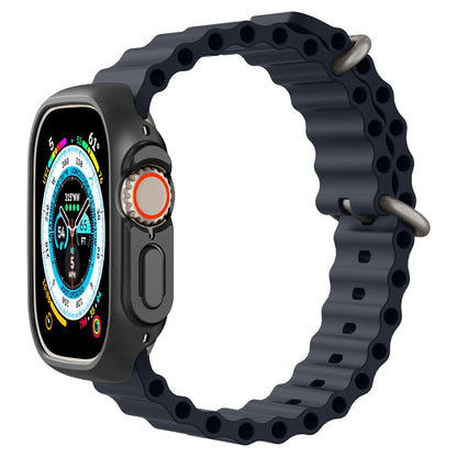 حافظة Spigen رفيعة لساعة Apple Watch Ultra 2 / Ultra 1 (49 ملم) - أسود
