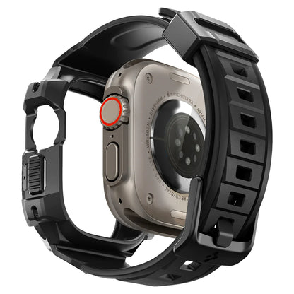 Spigen Rugged Armor Pro Case for Apple Watch Ultra 2 / Ultra 1 (49mm) - Black
