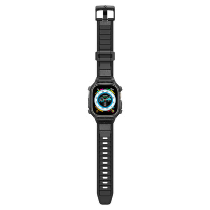 Spigen Rugged Armor Pro Case for Apple Watch Ultra 2 / Ultra 1 (49mm) - Black