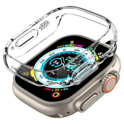 Spigen Thin Fit Case for Apple Watch Ultra 2 / Ultra 1 (49mm) - Crystal Clear