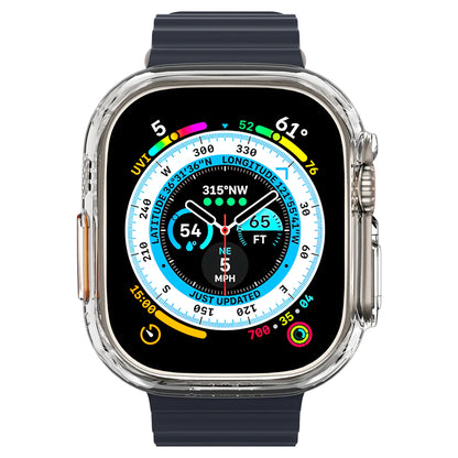 Spigen Thin Fit Case for Apple Watch Ultra 2 / Ultra 1 (49mm) - Crystal Clear