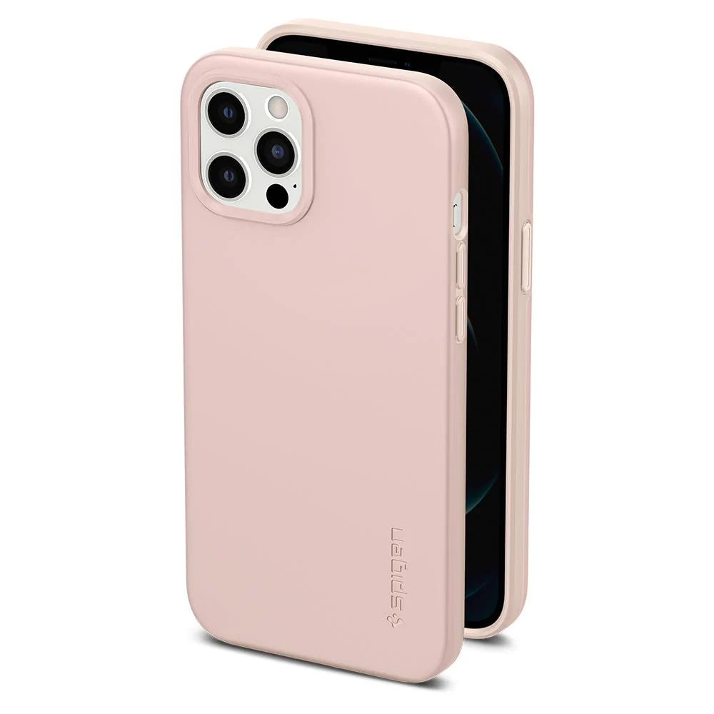 Spigen Thin fit for iPhone 12 Pro Max - Pink Sand