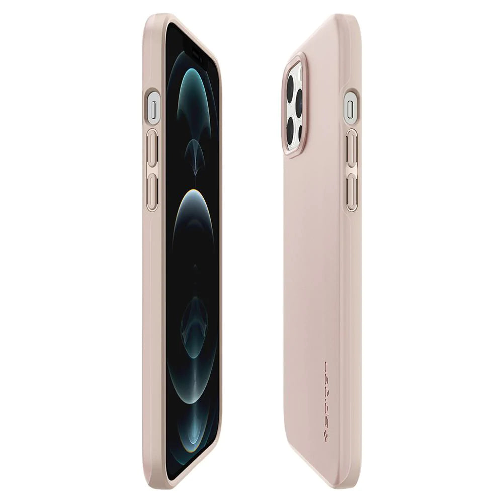 Spigen Thin fit for iPhone 12 Pro Max - Pink Sand