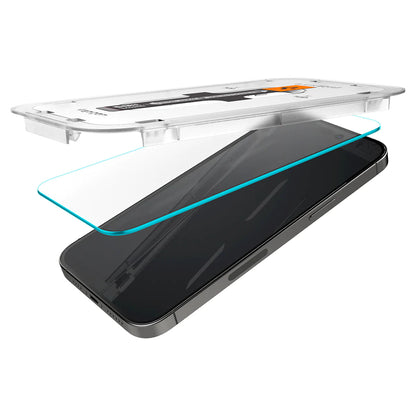 واقي شاشة Spigen iPhone 14 Pro Max EZ FIT GLAS.tR (حماية المستشعر) - عبوتان