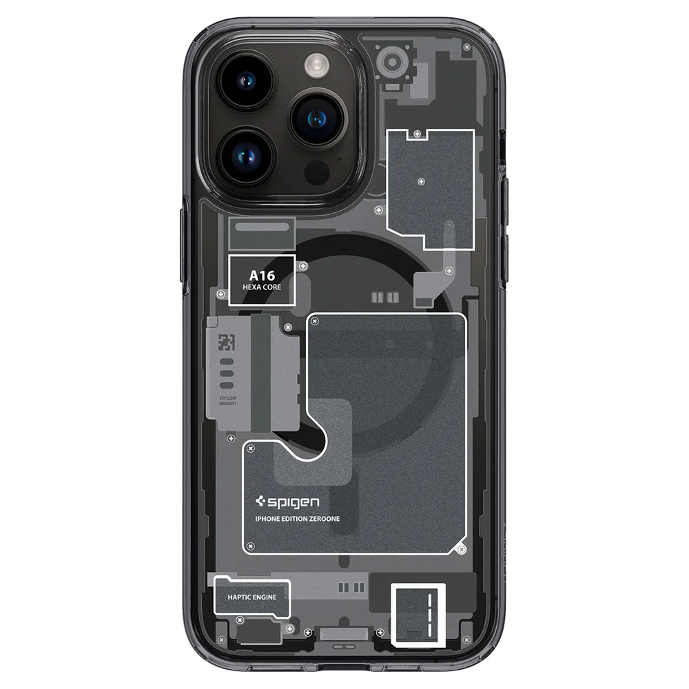 Funda Spigen Ultra Hybrid Mag MagSafe iPhone 15 Pro Zero One Case - Shop