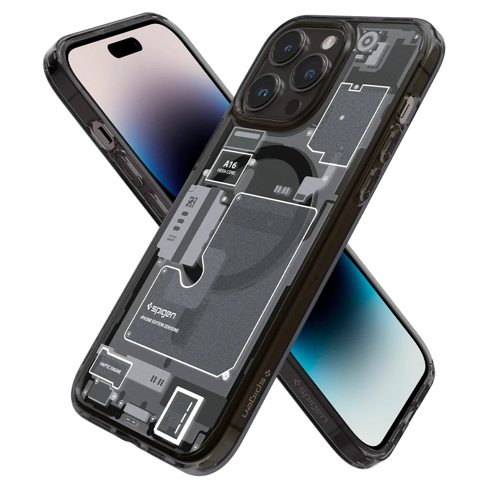 جراب سبايجن لهاتف iPhone 14 Pro Max Ultra Hybrid Zero One (MagFit)