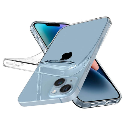 Spigen iPhone 14 Plus Case Liquid Crystal - Crystal Clear