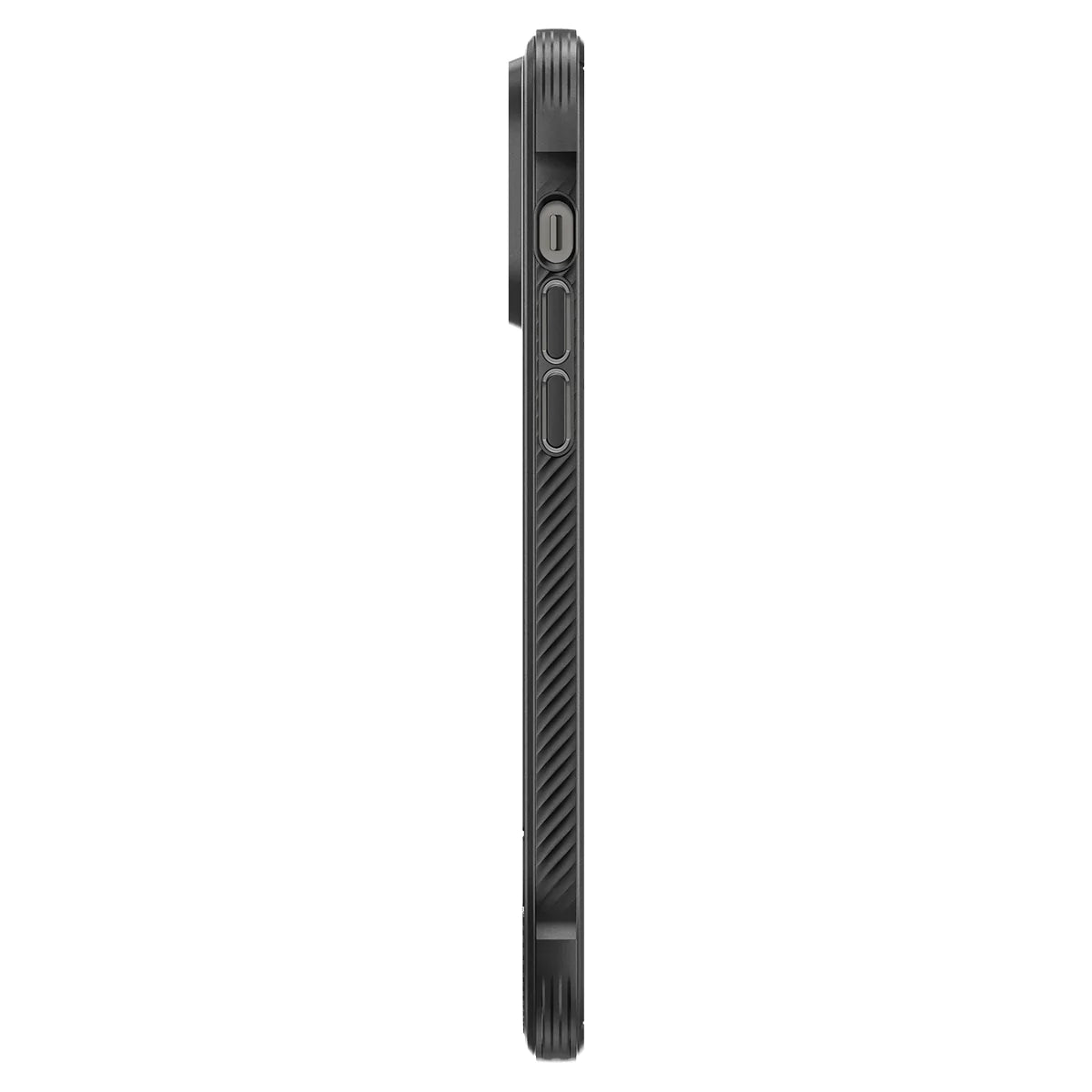 Spigen iPhone 14 Pro Max Case Rugged Armor (MagFit) - Matte Black