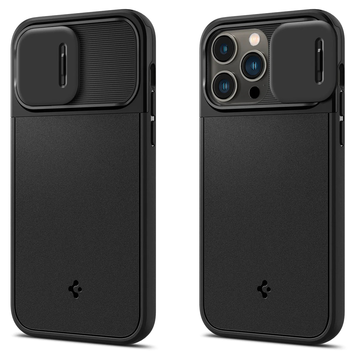 Spigen iPhone 14 Pro Max Case Optik Armor (MagFit) - Black