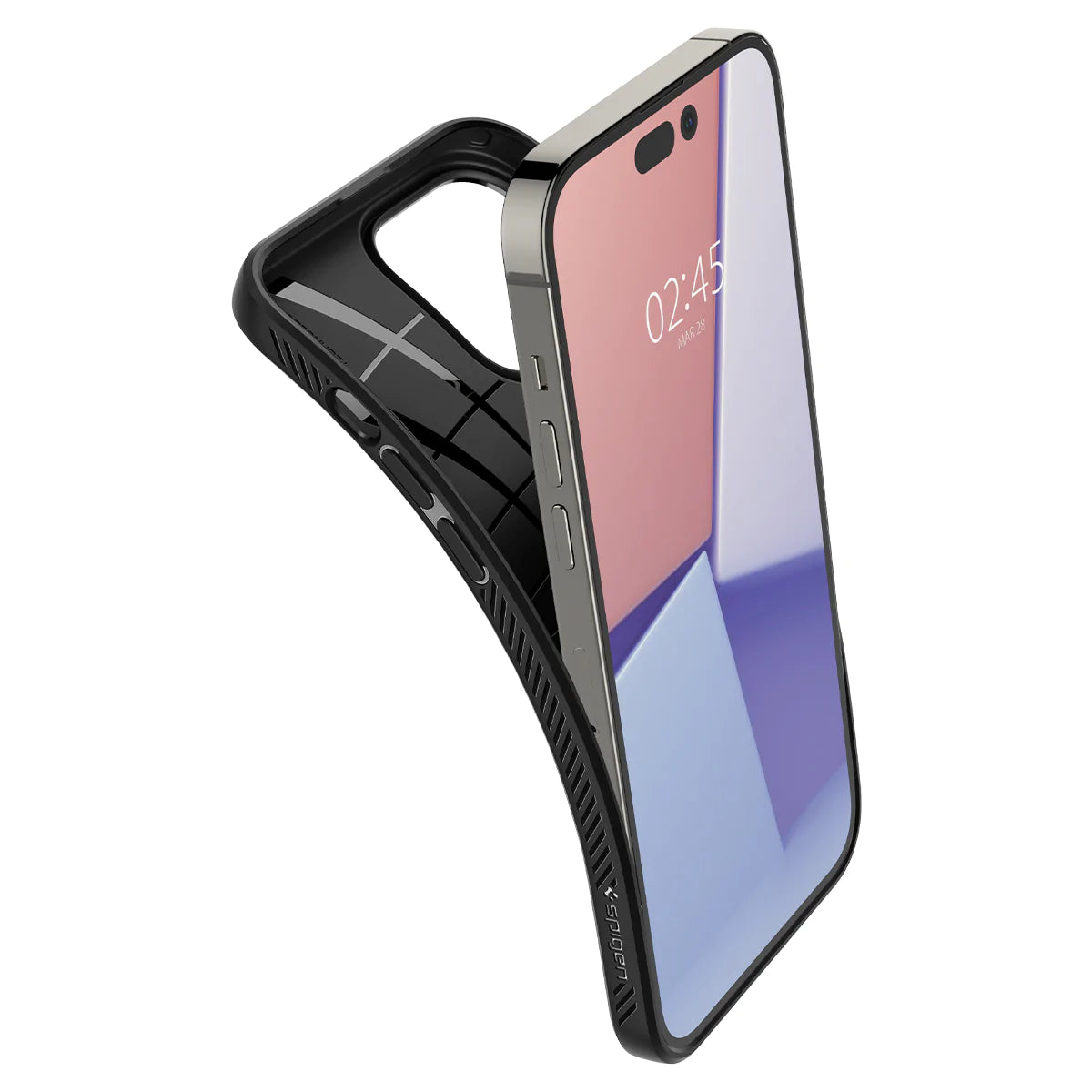 Spigen iPhone 14 Pro Max Case Liquid Air - Matte Black